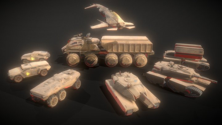 FREE EDF Arsenal – Modèle 3D gratuit STL