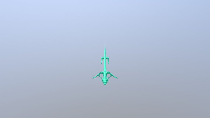 dragon rig test 3D Model