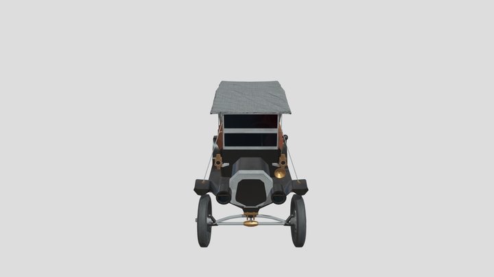 Model_T 3D Model
