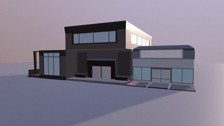 Buildings_Part2 3D Model