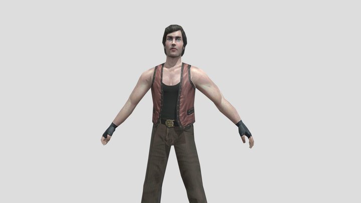 ajax the warriors xbox 3D Model