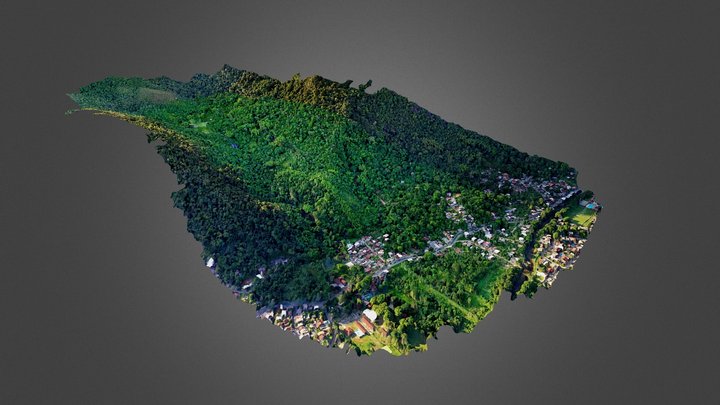 Projeto Santo Aleixo 3D Model