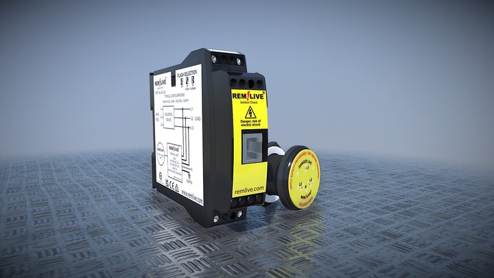 RemLive_Unit 3D Model