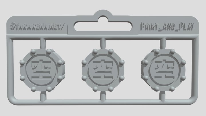 SET_14_AERO_COIN_PURPLE – Free 3D Model STL