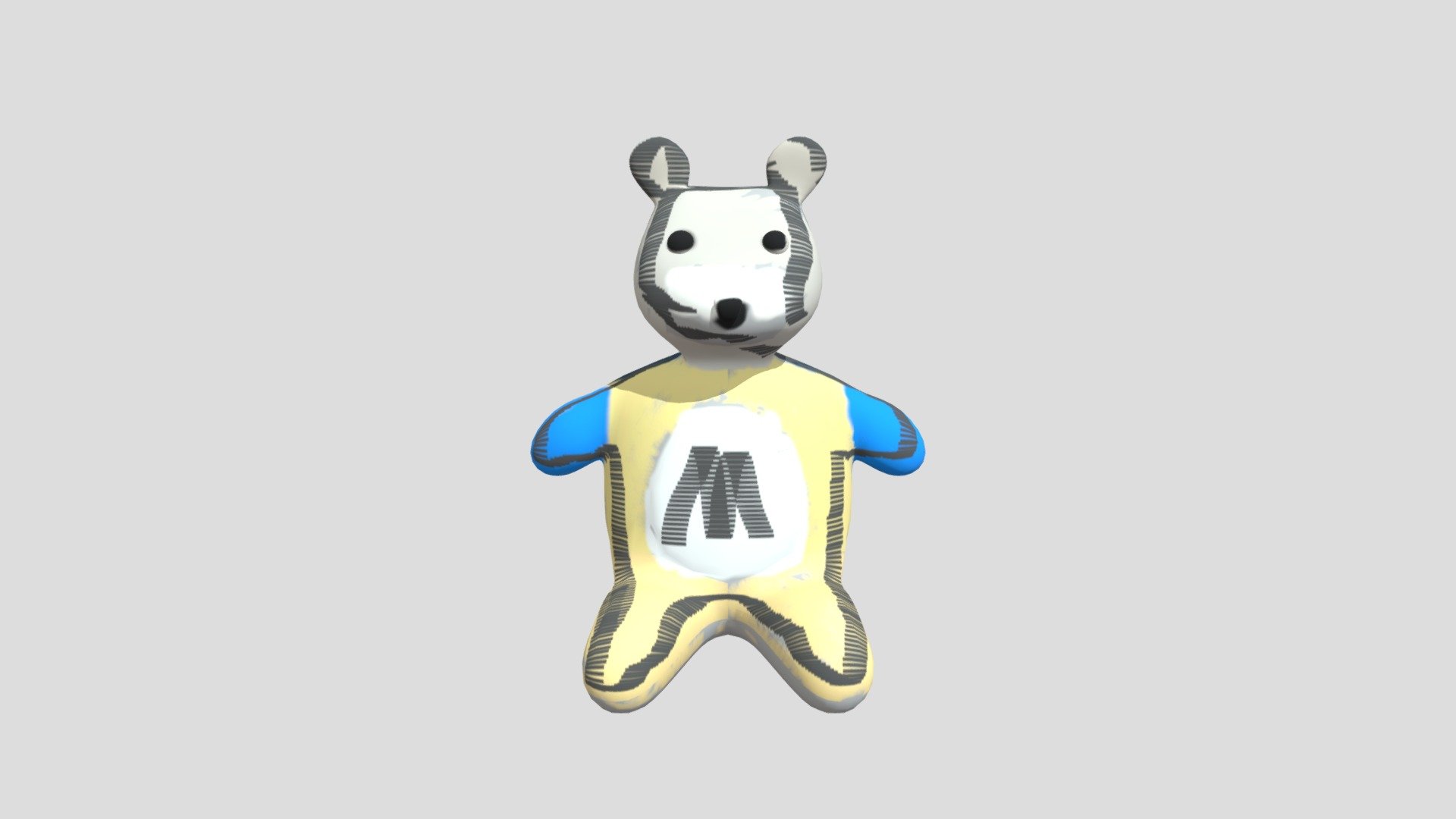 SeltmannBear 2 — Sketchfab embed 3D viewer