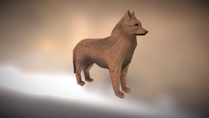 Perro 3D Model