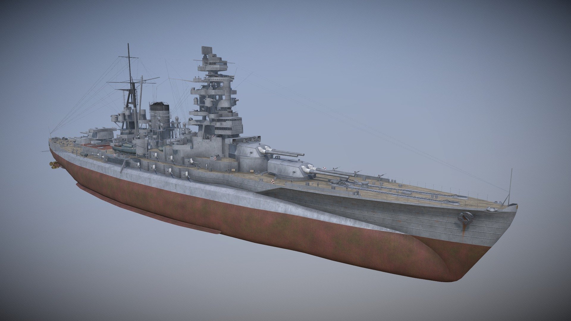 free download 3d models battleship mac