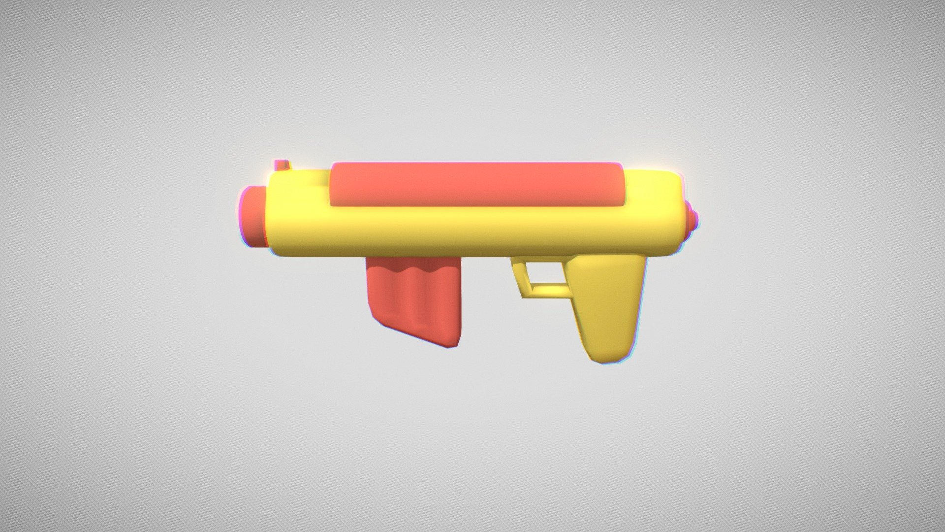 Toy Gun - Download Free 3D model by Fedor Zabelin (@ledzabelin ...