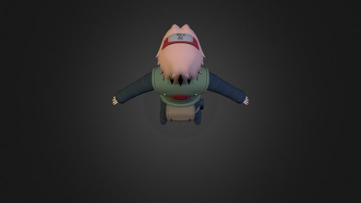 Sakura (WAR) 3D Model