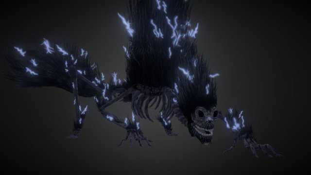 Bloodborne Fanart - Darkbeast Paarl 3D Model