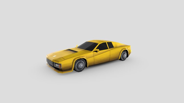Cheetah GTA VC 3D Model