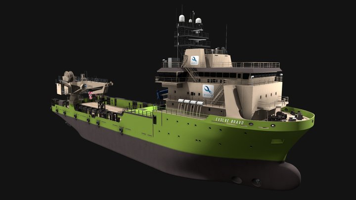 Evolve Bravo 3D Model