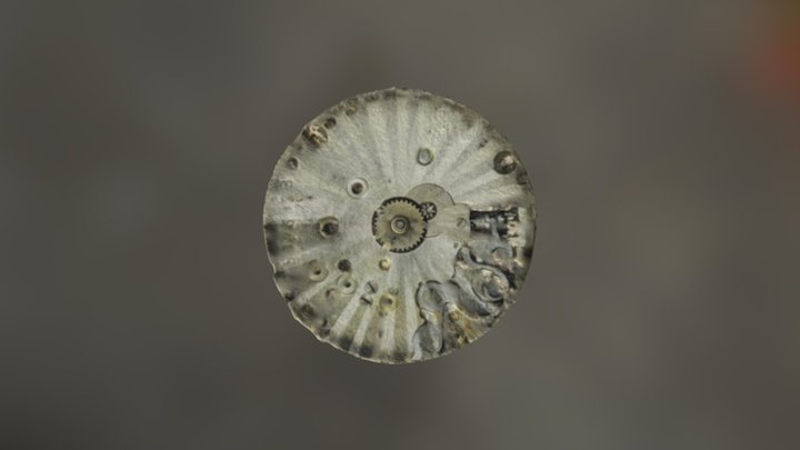 Elgin 3/0s movement 3D Model