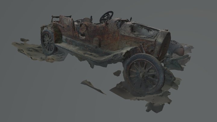 Autowrack (Hergiswil 31-33m) 3D Model