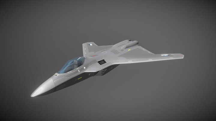 GD55_JohnnyChen_MOD2 3D Model