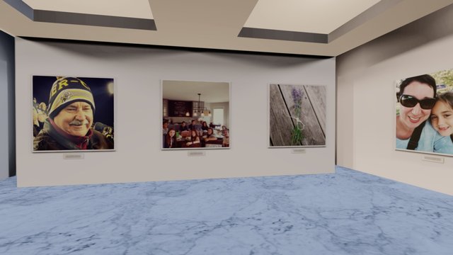 Instamuseum for @cvallender 3D Model