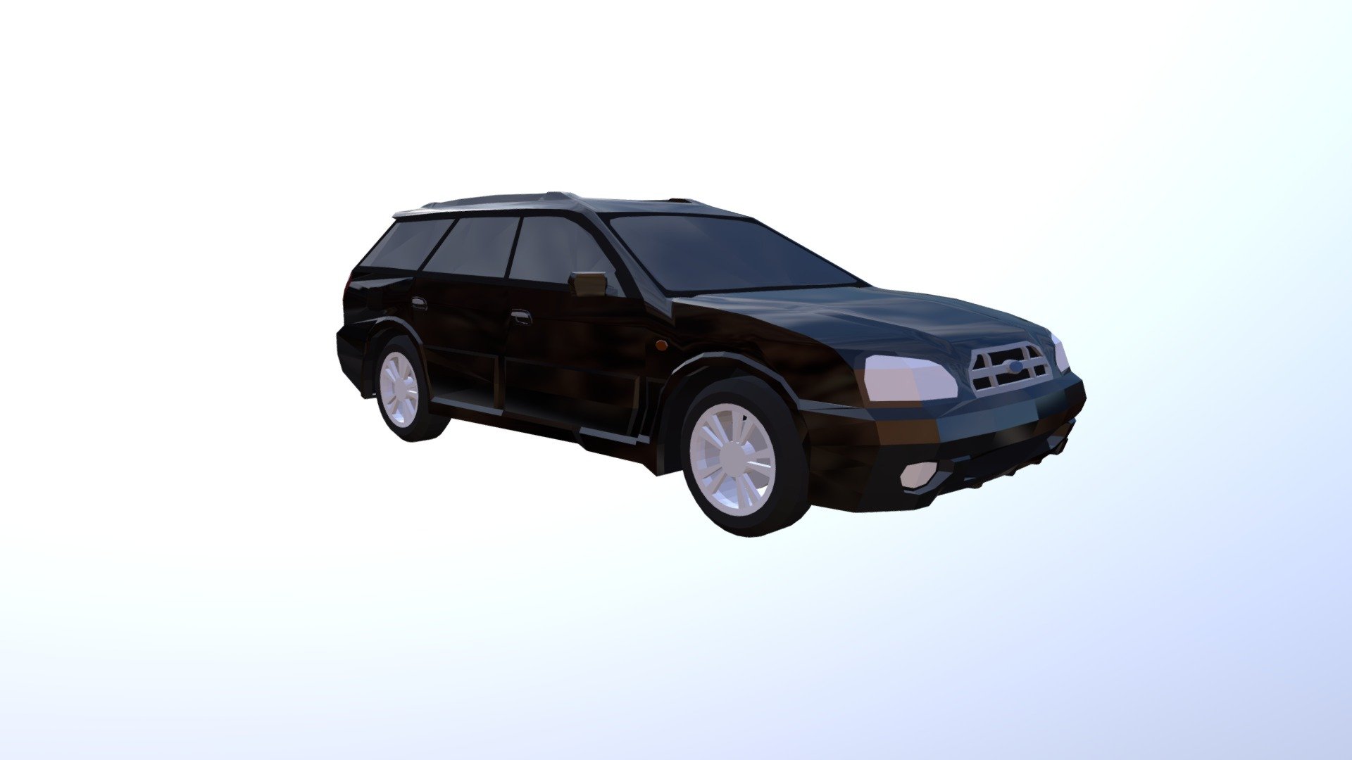 Subaru Legacy Lancaster (black)