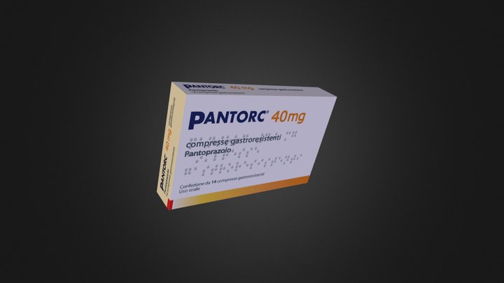 PANTORC 40 3D Model