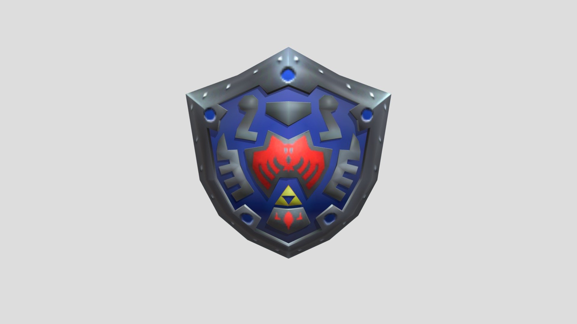 Hero's Shield - Download Free 3D model by ThatMelGuy ...