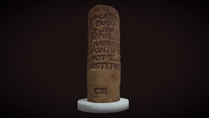 Miliarium 3D Model