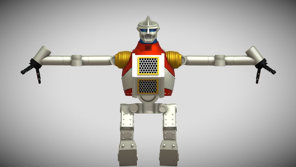 ARCHIVED: ViolisModels' Jet Jaguar Prototype