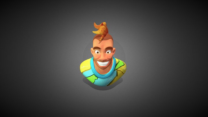 Stylized Character 3D Model