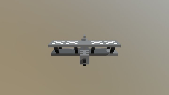 Plane 1 | Weekly Game Jam 3D Model