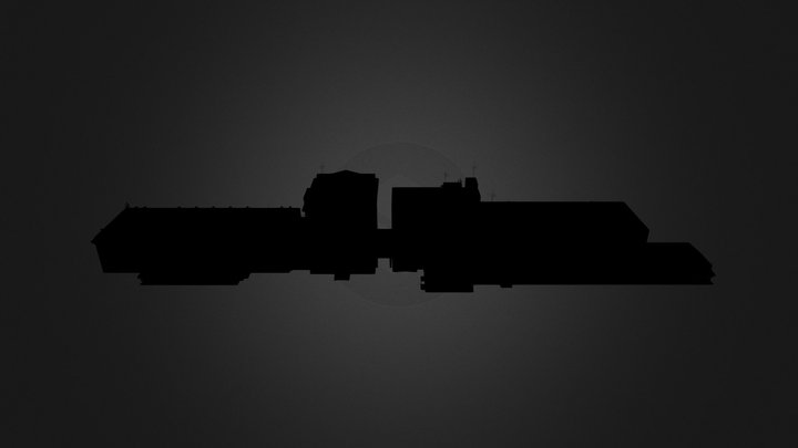 yuz-sakhvokzal_new_material 3D Model