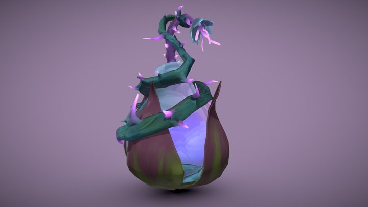 [STUDENT WORK] Poisoned potion 3D Model