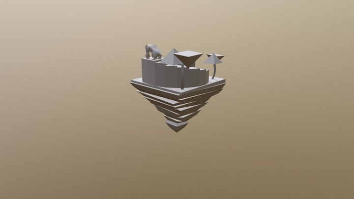 Greybox 3D Model