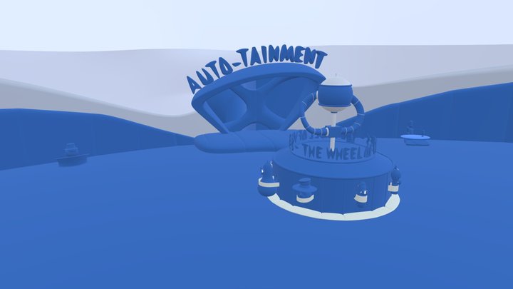 Larry's Wonderful World of Auto-Tainment – Kostenloses 3D-Modell STL