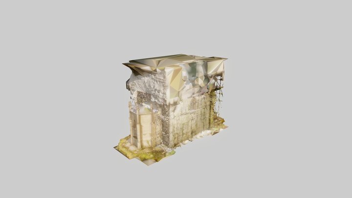 Chapelle 3D Model