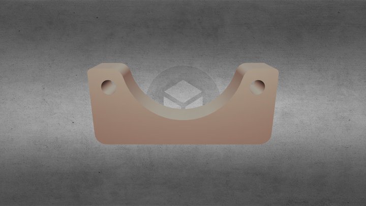 braket 3D Model
