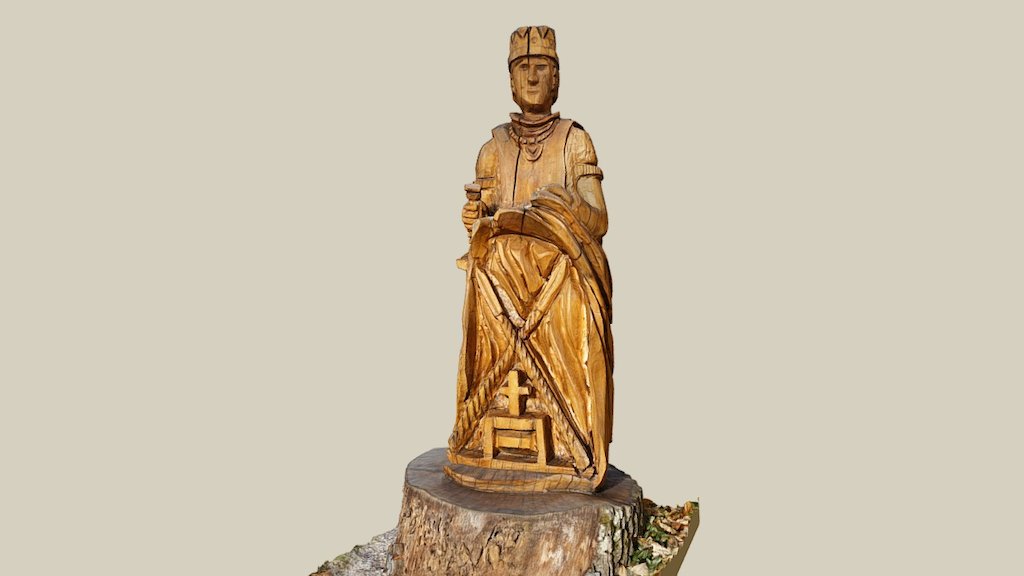 Wie Lanzenkirchen zu seinem Namen kam — Sketchfab embed 3D viewer