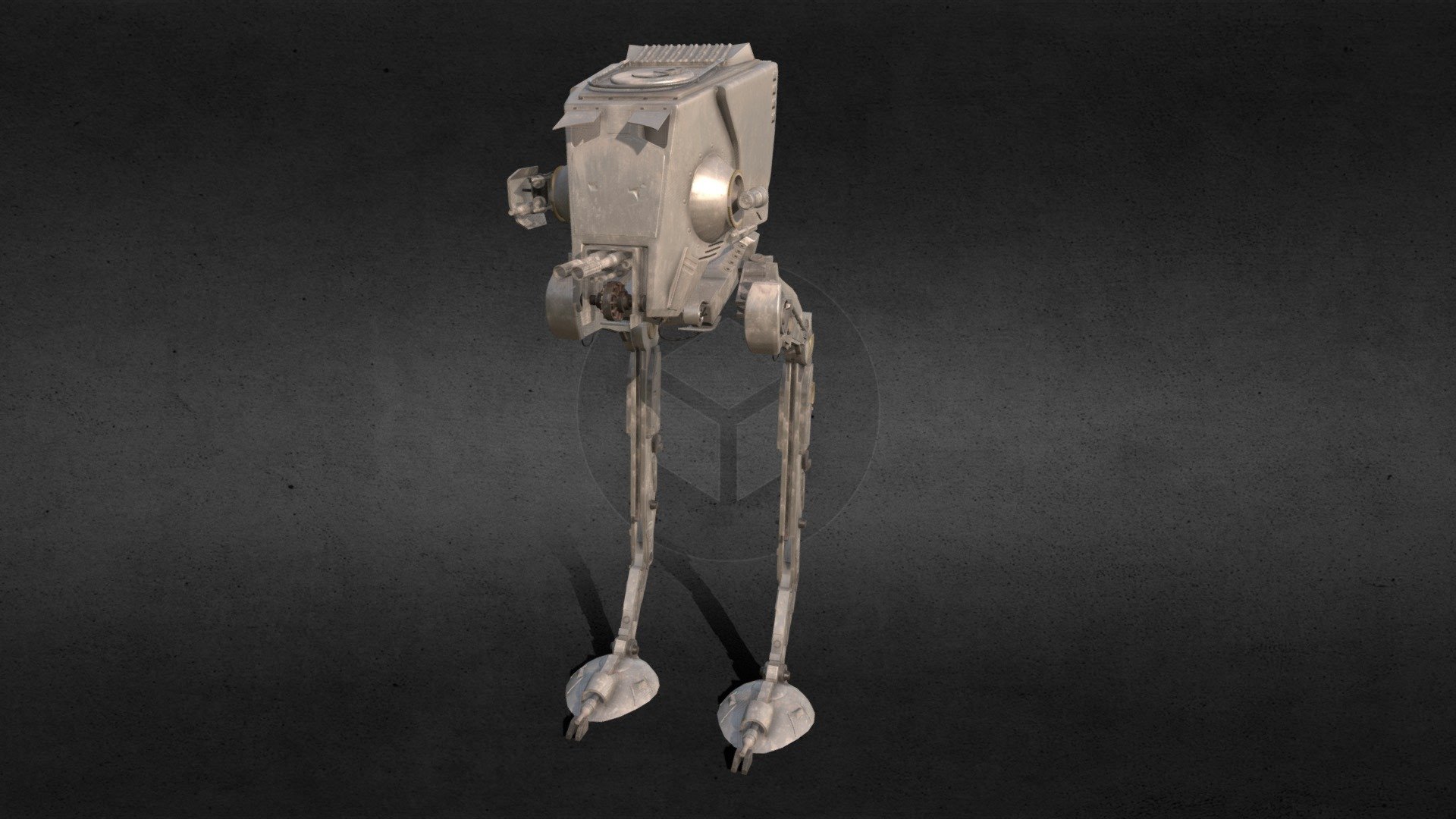 AT-ST - 3D model by Kasra Homayoni Afshar (@KasraHomayoniAfshar ...