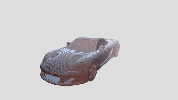 PORSCHESPYDER 3D Model