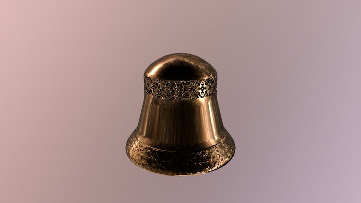 Bell Asset 3D Model