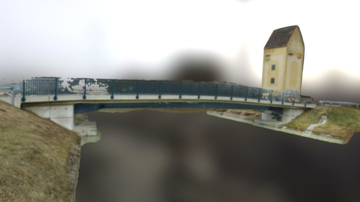 Dürnsteiner Brücke 3D Model