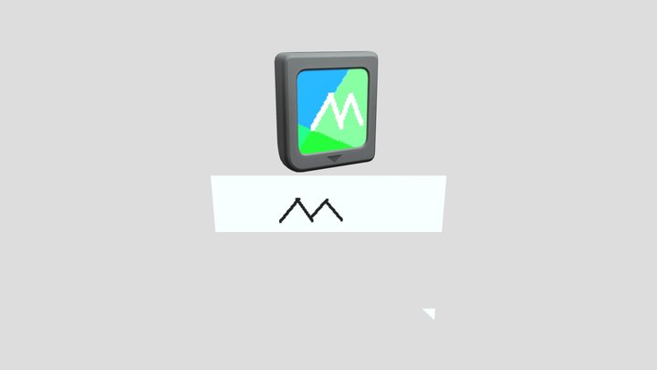 "M" ds game 3D Model