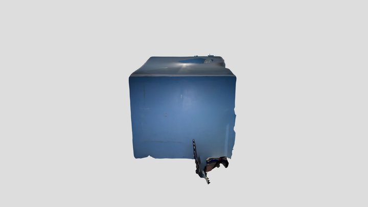 Kamar Sederhana 3D Model