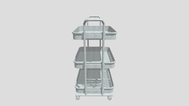 trolly 3D Model