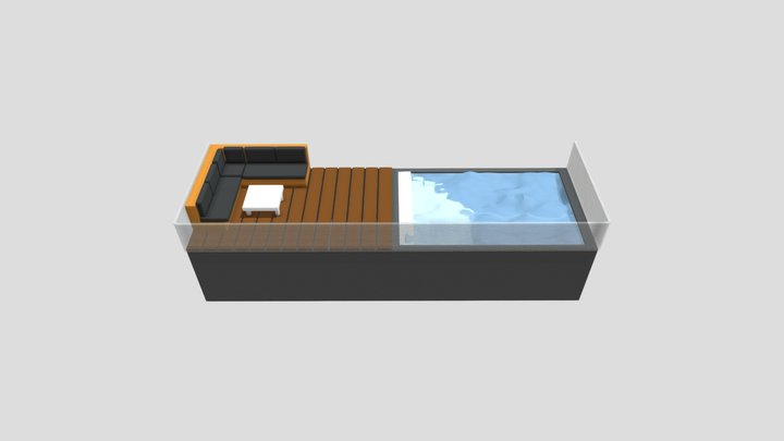 Pool 3D Model