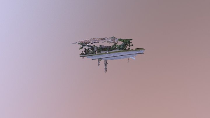 Eco Showcase Tower Simplified 3d Mesh 3D Model