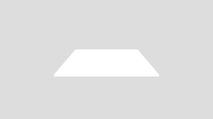 Baseplate 3D Model