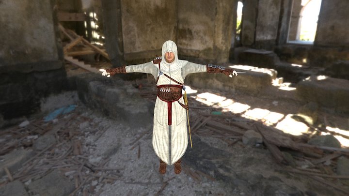 Assassins Creed - Altair 3D Model