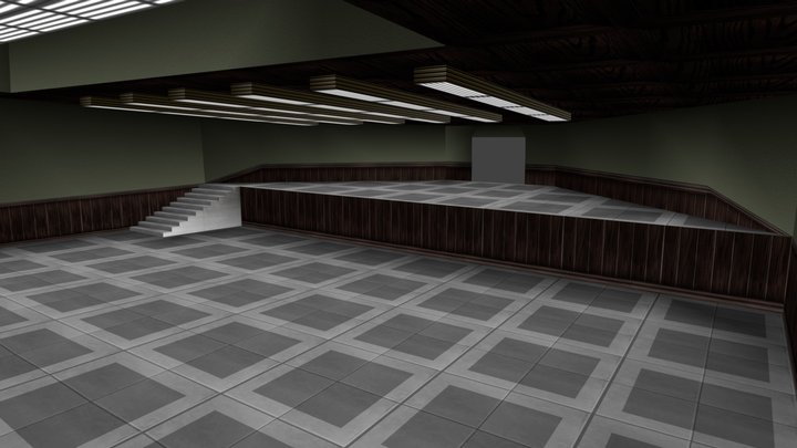 LB_Zone08a 3D Model