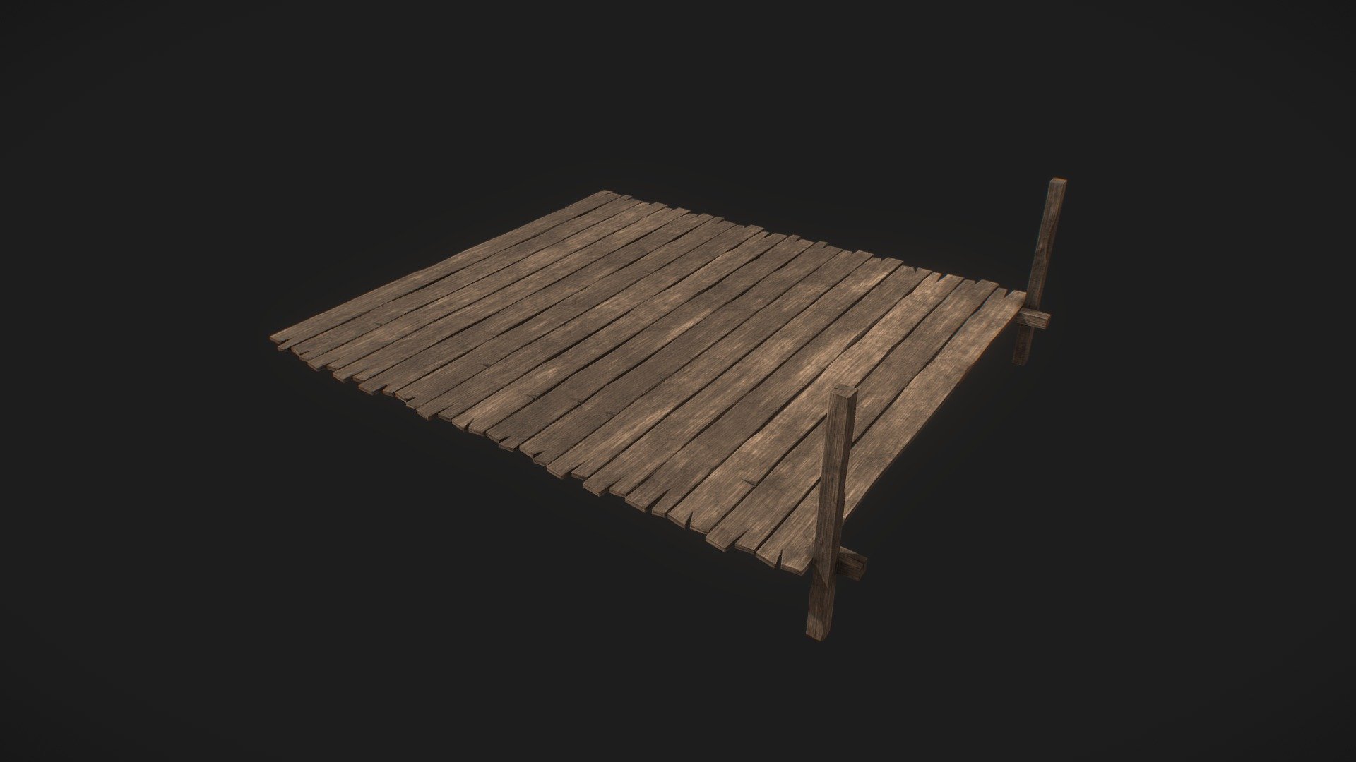 Wood Platform - 3D model by Micltan: The Game - An Ancient Mythical ...