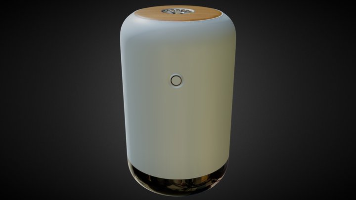 Desk Humidifier – Kostenloses 3D-Modell STL