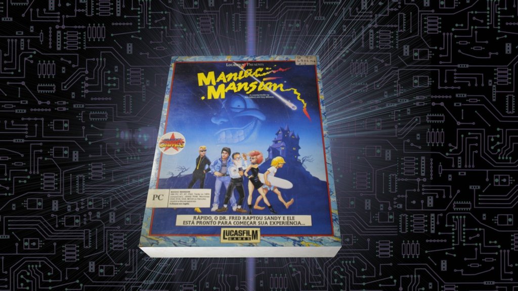 Maniac Mansion - 1988 - Museu do Computador