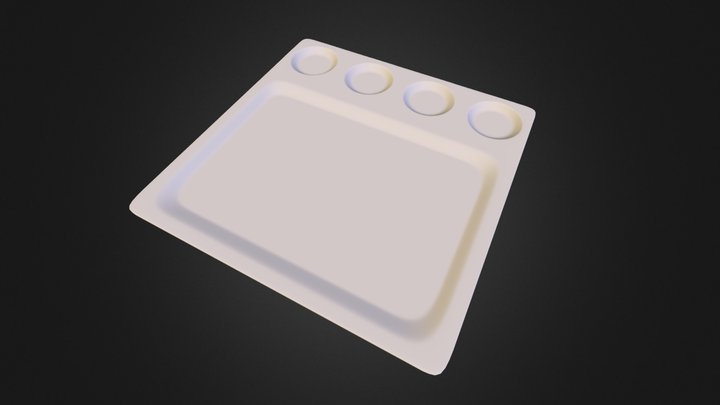 Porcelain tableware MXP1082 3D Model
